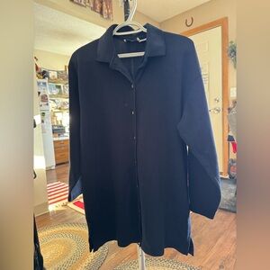 Classic Blue Women's over coat